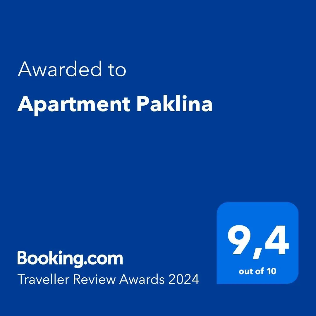 Apartment Paklina Starigrad Paklenica